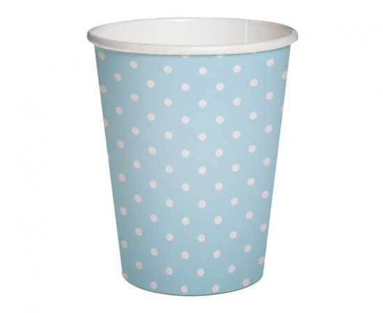 PAW kelimek 250ml 10ks DOTS L Blue