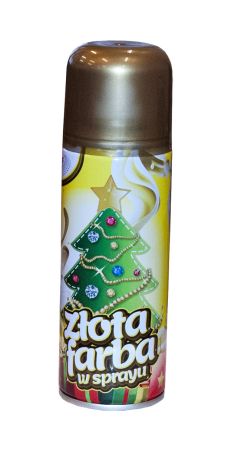 BREWIS spray FX100  250ml zlatý