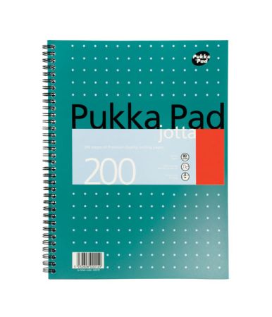 PUKKA Metalic-JM018 A4/100l 80g blok /3/ ,balení 3 ks