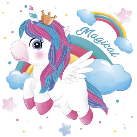 Ubrousky DAISY L (20ks) Magical Unicorn