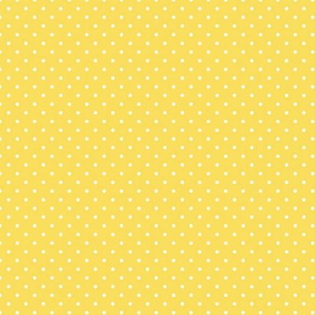 Ubrousky DAISY L (20ks) White Dots on Yellow