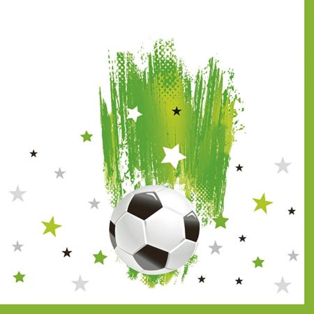 Ubrousky DAISY L (20ks) Football with Stars