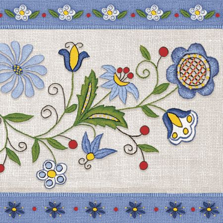 Ubrousky MAKI L (20ks) Žukowski Embroidery Folk