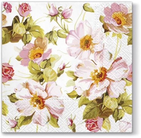 Ubrousky PAW TETE L (20ks) Floral Carpet