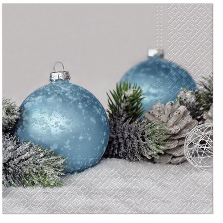 Ubrousky PAW TETE L (20ks) Arctic Baubles