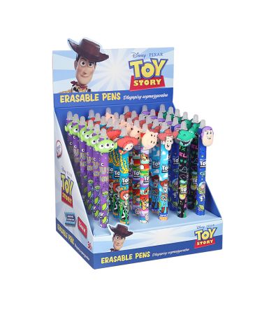 Gumovací pero TOY STORY /36/ ,balení 36 ks