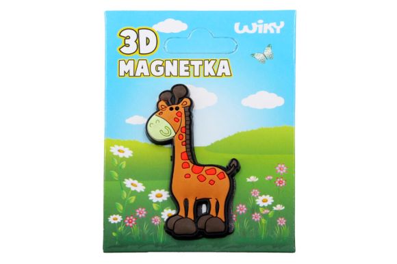 Magnet Žirafa / W010918