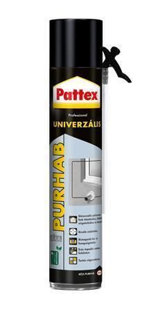 Polyuretanová pěna Pattex Universal, žlutá, 750 ml, HENKEL 2789100