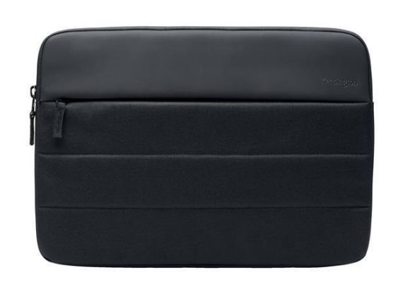 Pouzdro na notebook EQ Sleeve, černá, 12“, recyklovaný materiál, KENSINGTON K60393WW