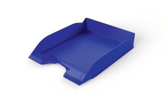 Odkladač Basic, modrá, plast, DURABLE 1701674040