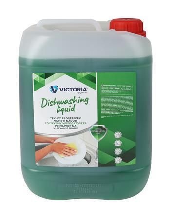 Prostředek na mytí nádobí, 5 l, VICTORIA HYGIENE