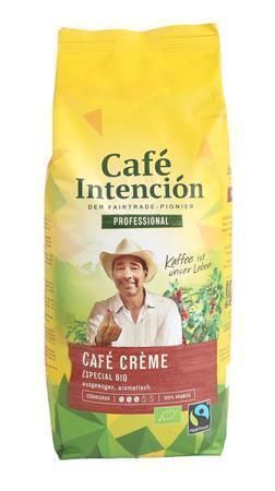 Káva Professional Café Créme Especial BIO, pražená, zrnková, 1000 g, CAFÉ INTENCIÓN 23649