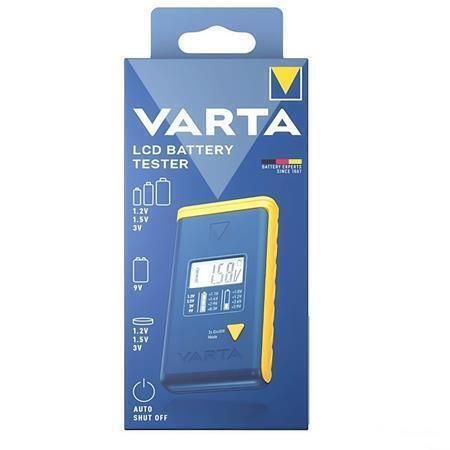 Tester baterií, VARTA 893101111