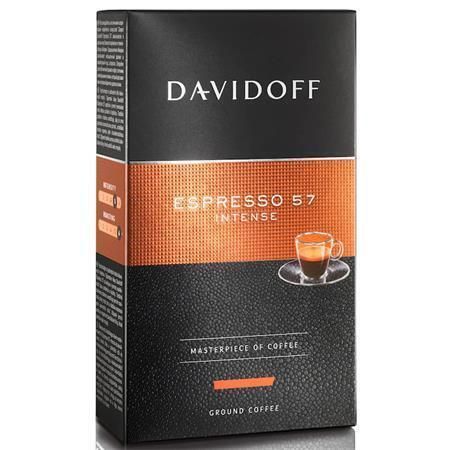 Káva Espresso 57, pražená, mletá, 250 g, DAVIDOFF 8699