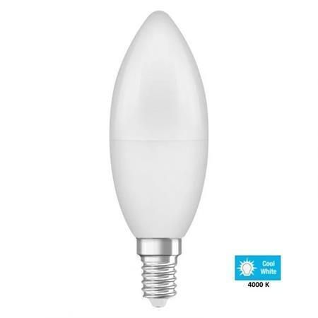 LED žárovka Value, E14, candle, B38, 7W, 806lm, 4000K (HF), OSRAM 4058075311886