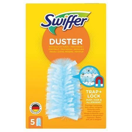 Prachovky Duster, 5 ks, náhradní, SWIFFER PG600002 ,balení 5 ks