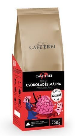 Káva Tokijská malina s čokoládou, pražená, mletá, 200 g, CAFE FREI