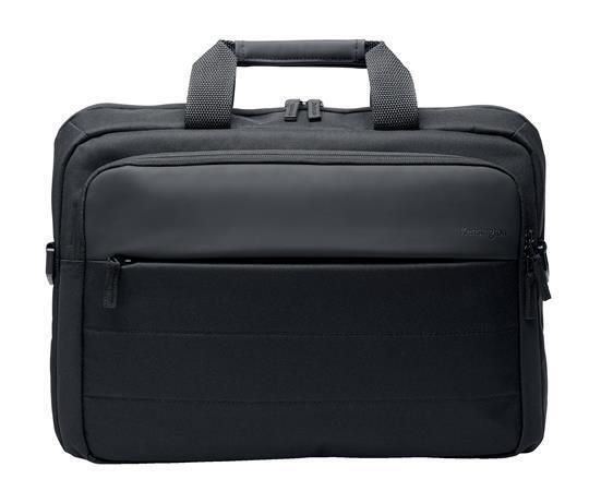 Taška na notebook EQ Briefcase, černá, 16“, recyklovaný materiál, KENSINGTON K60390WW