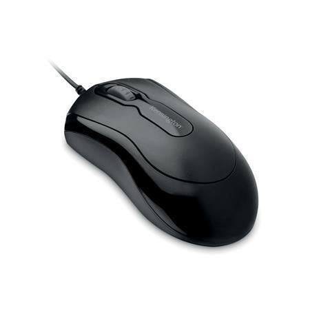 Myš Mouse-in a-box EQ, černá, drátová, optická, recyklovaný plast, KENSINGTON K72480WW