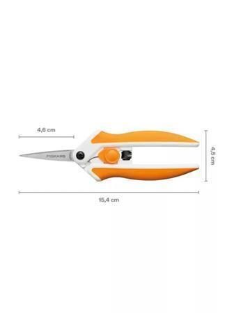 Nůžky na šití Easy Action™, oranžová, 15 cm, FISKARS 1070029