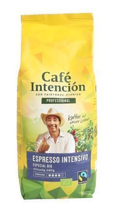 Káva Profesionální Espresso Intensivo Especial BIO, pražená, zrnková, 1000 g, CAFÉ INTENCIÓN 23632