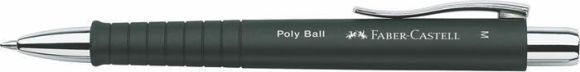 Kuličkové pero Poly Ball, černá, M,  FABER-CASTELL