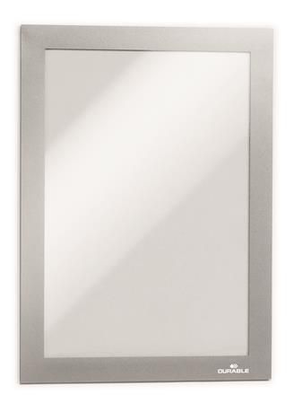 Prezentační rám DURAFRAME MAGNETIC, stříbrná, A5, magnetický, DURABLE 494723 ,balení 5 ks