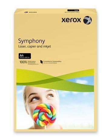 Xerografický papír Symphony, žlutá, A4, 80 g, 500 listů, XEROX 003R93974 ,balení 500 ks