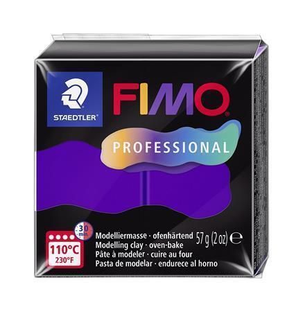 Modelovací hmota FIMO Professional, lila, 57 g, FIMO 8040-6