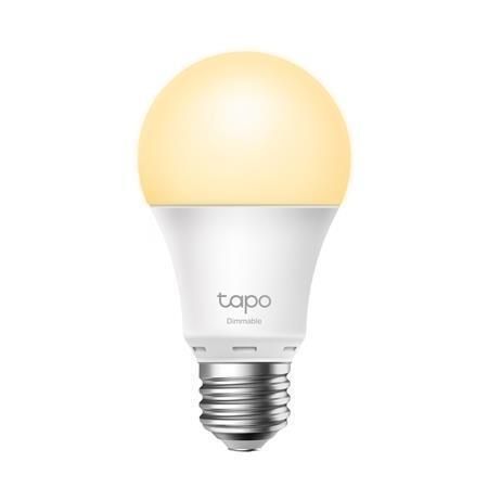 Smart LED žárovka Tapo L510E, E27, 8,3W, 806lm, 2700K, Wi-Fi, 2 ks/ balení, TP-LINK