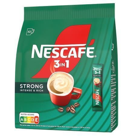 Káva Strong, 3in1, instantní, 10x 16,5 g, NESCAFÉ 12582815