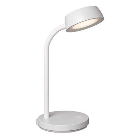 Stolní lampa Abby, bílá, LED, MAUL 8200702