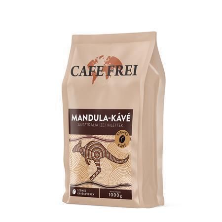 Káva Australian, mandle, pražená, zrnková, 1000 g, CAFE FREI