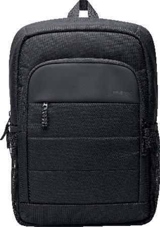 Batoh na notebook EQ Backpack, černá, 16“, recyklovaný materiál, KENSINGTON K60392WW