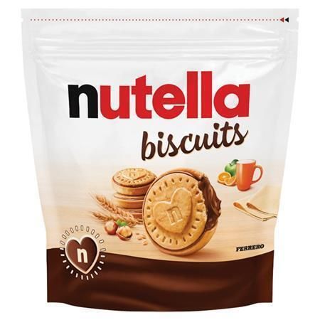 Sušenka Biscuit, oříšková náplň, 304 g, NUTELLA XHU103369