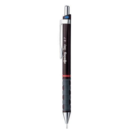 Mechanická tužka Tikky T, bordó, 0,7 mm, ROTRING NRR1904692