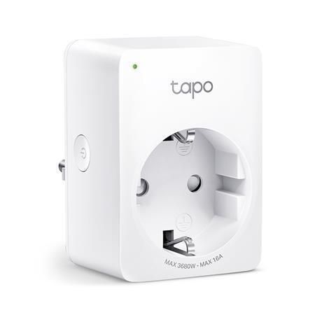 Chytrá zásuvka Tapo P110, bílá, Wi-Fi, měřič spotřeby, TP-LINK TAPO P110(2-PACK) ,balení 2 ks