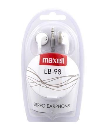 Sluchátka Ear Buds 98, bílá, MAXELL