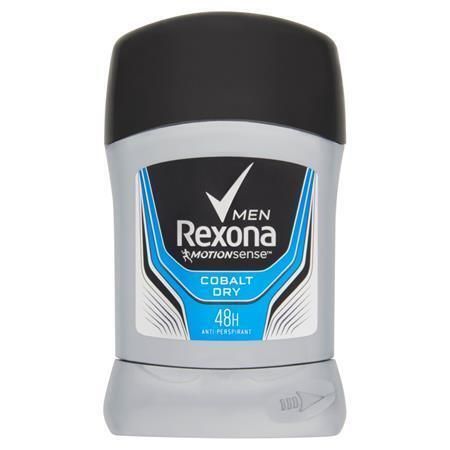 Antiperspirant Cobalt, pánský, tuhý, 50 ml, REXONA for Men