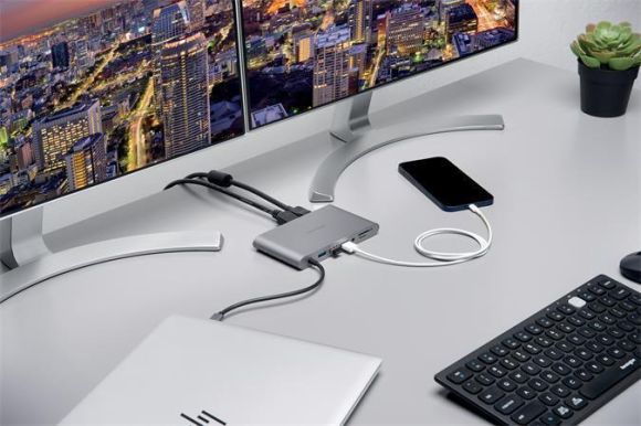 Dokovací stanice UH1440P, 10 portů, USB-C, KENSINGTON K33853WW