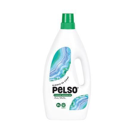 Prací gel Pelso Premium Pure White, 2 l, PELSO LEXY PEL-011