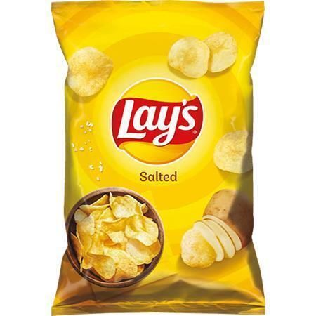 Chipsy, solené, 60 g, LAYS 701400600