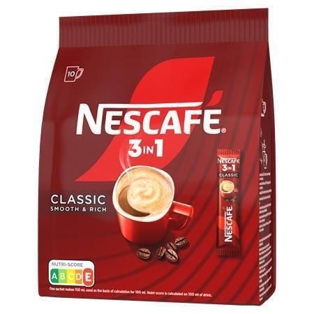 Káva Classic, 3in1, instantní, 10x 16,5 g, NESCAFÉ 12581544