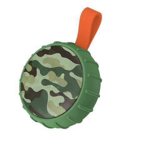 Reproduktor a power banka BTS062, camouflage, přenosný, Bluetooth 5.0, vodotěsný, ENERGIZER BTS062