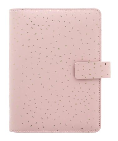 Filofax Confetti A6 Osobní Rose Quartz