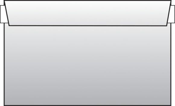 Obálky C5 samolepicí s krycí páskou - bez okénka / 1000 ks