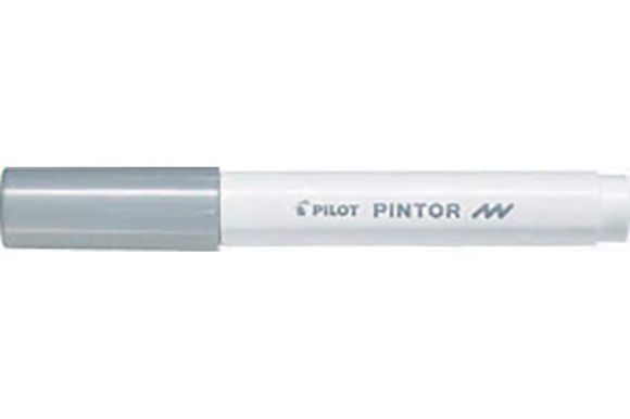 Pilot Pintor 4074 F popisovač stříbrný