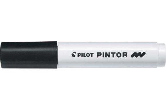 Popisovače Pilot Pintor Medium - černá