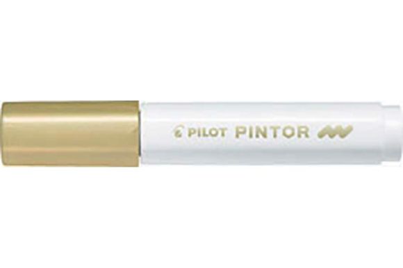 Popisovače Pilot Pintor Medium - zlatá