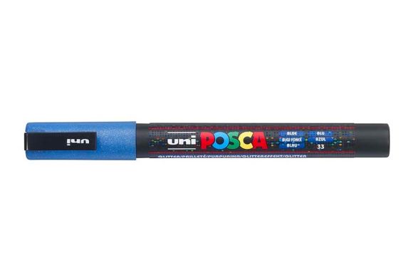 Posca popisovač / 0,9–1,3 mm - modrá